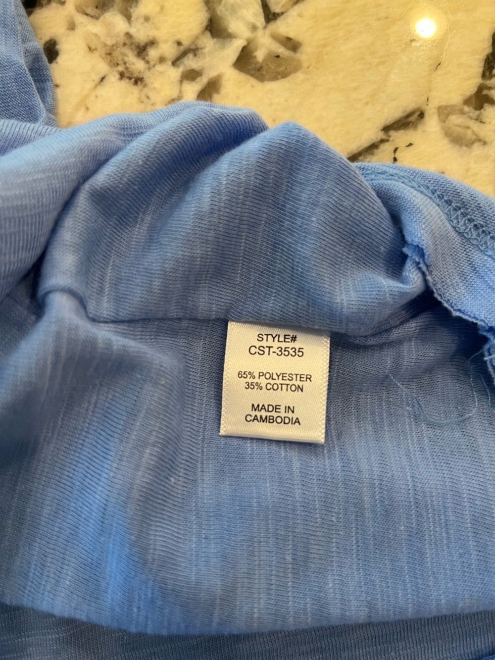 Zenana Blue Sleeveless Tank Top Size Large Soft Lightweight Casual Everyday NEW - Picture 11 of 11